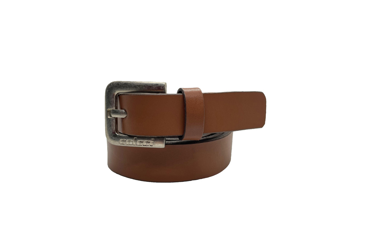 CINTO MASCULINO COLCCI 100 MARROM DROME