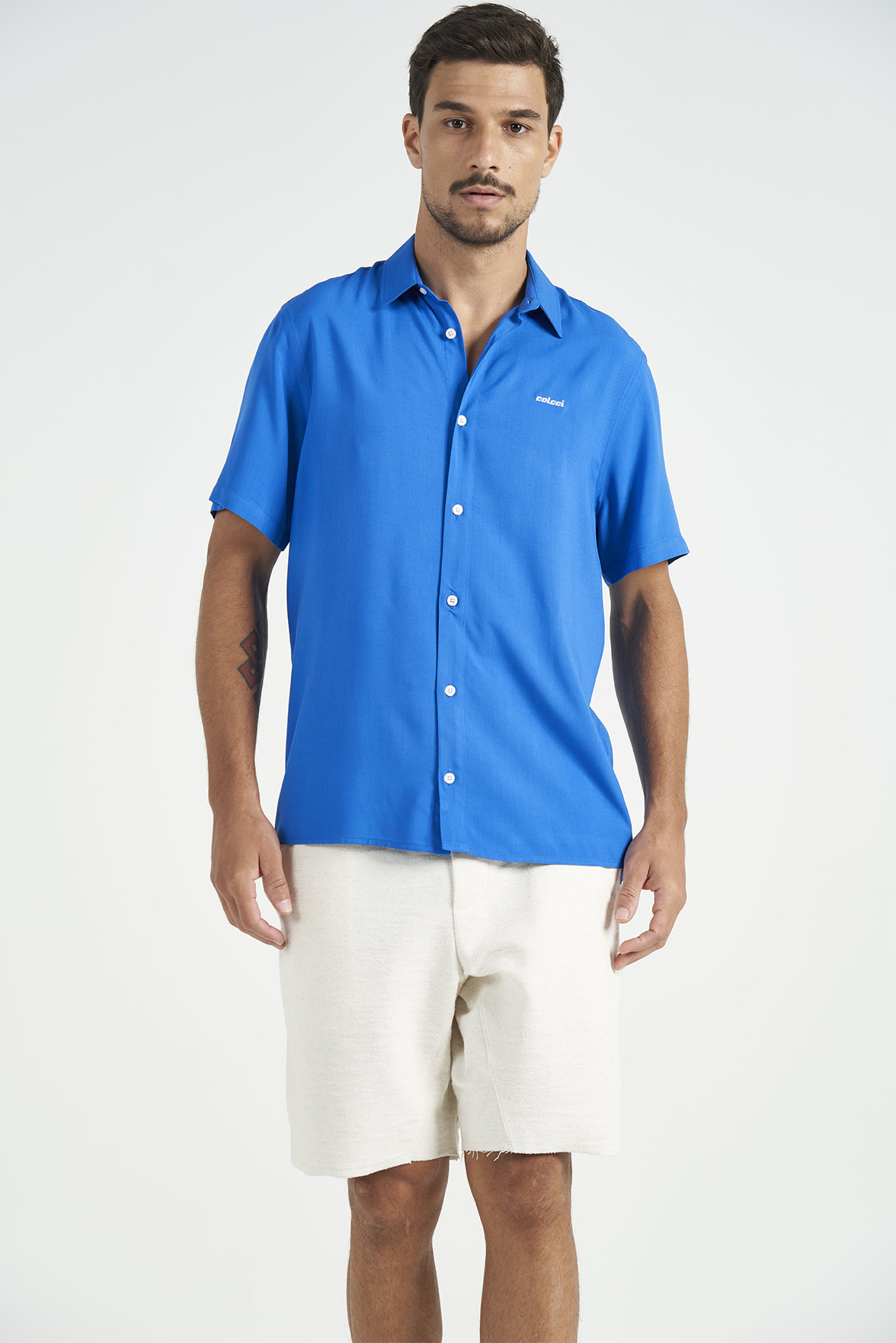 CAMISA RELAX GG BRANCO