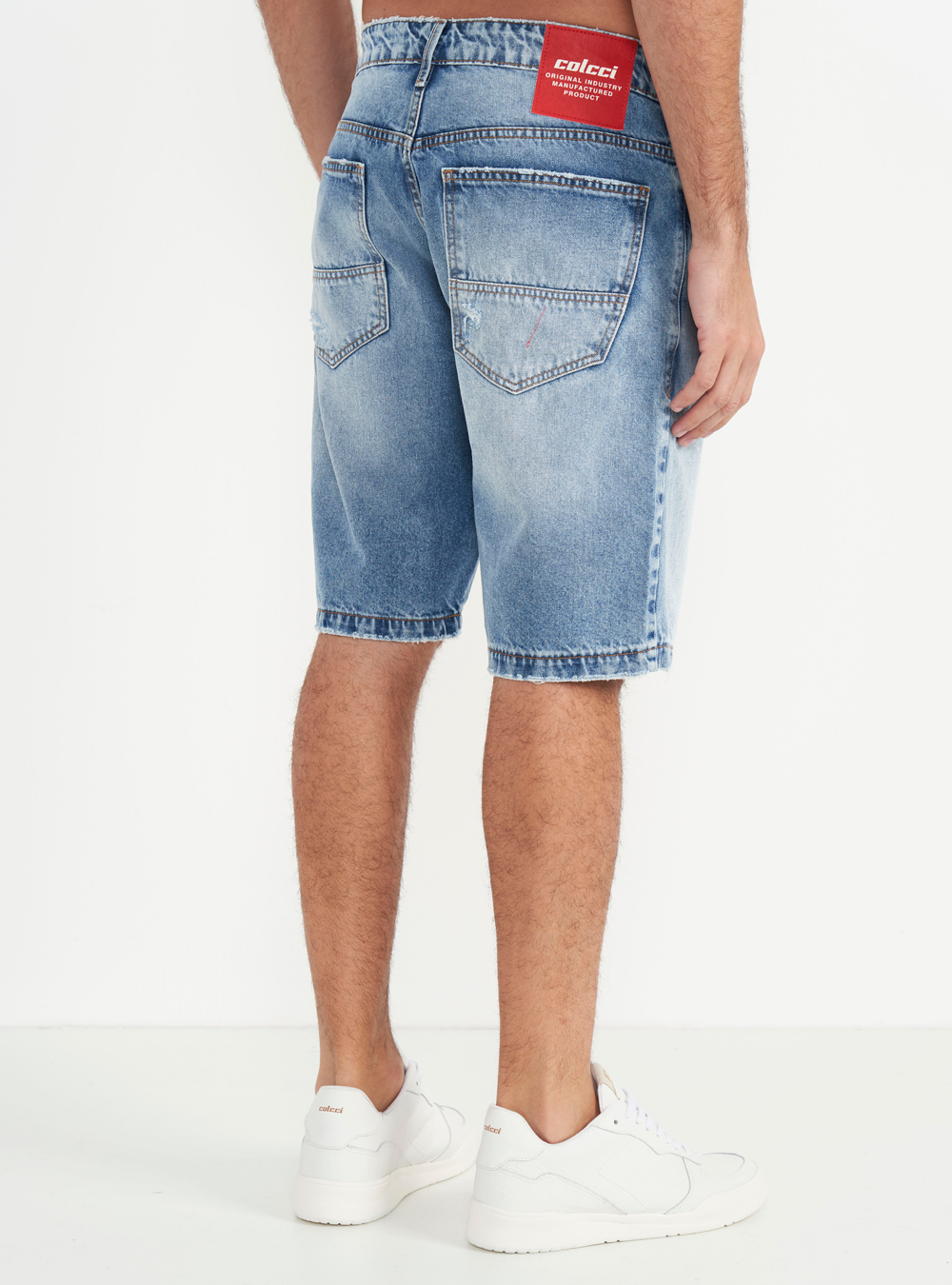 BERMUDA JEANS NOAH 48 INDIGO