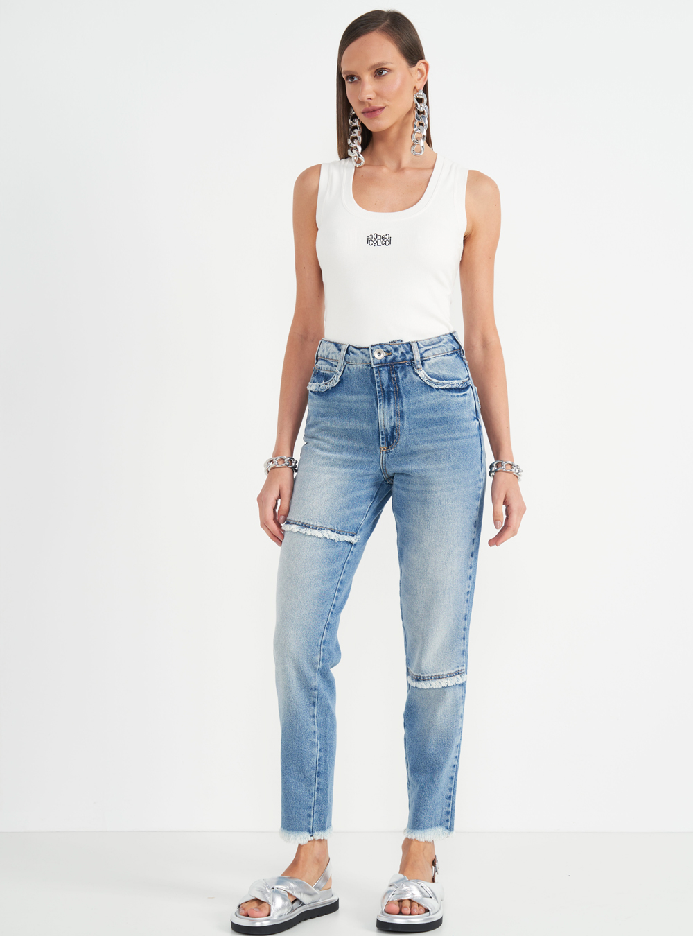 CALÇA JEANS BRUNA 36 INDIGO