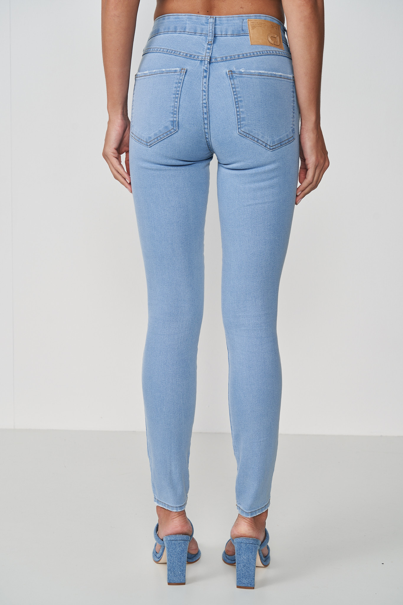 CALÇA JEANS BIA 46 INDIGO