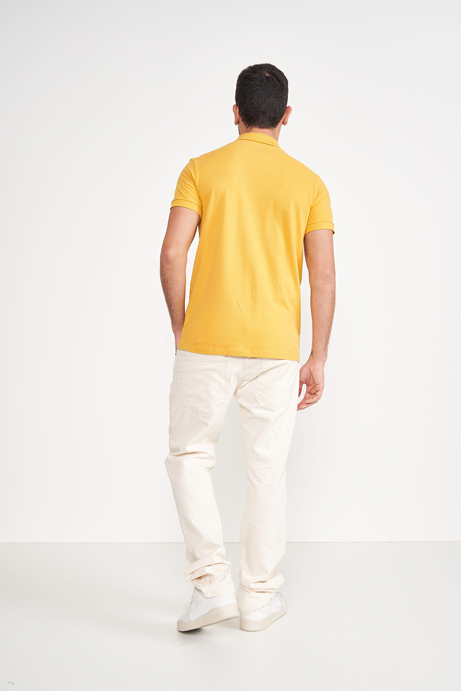 POLO COLCCI PP AMARELO OCHRE