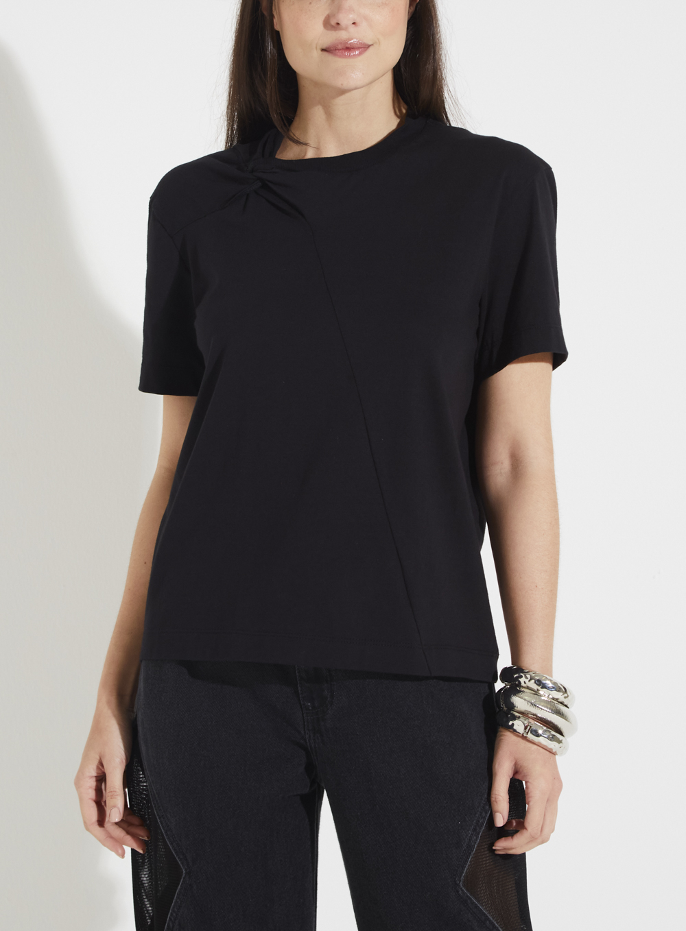 CAMISETA FORUM G BEGE WOOL