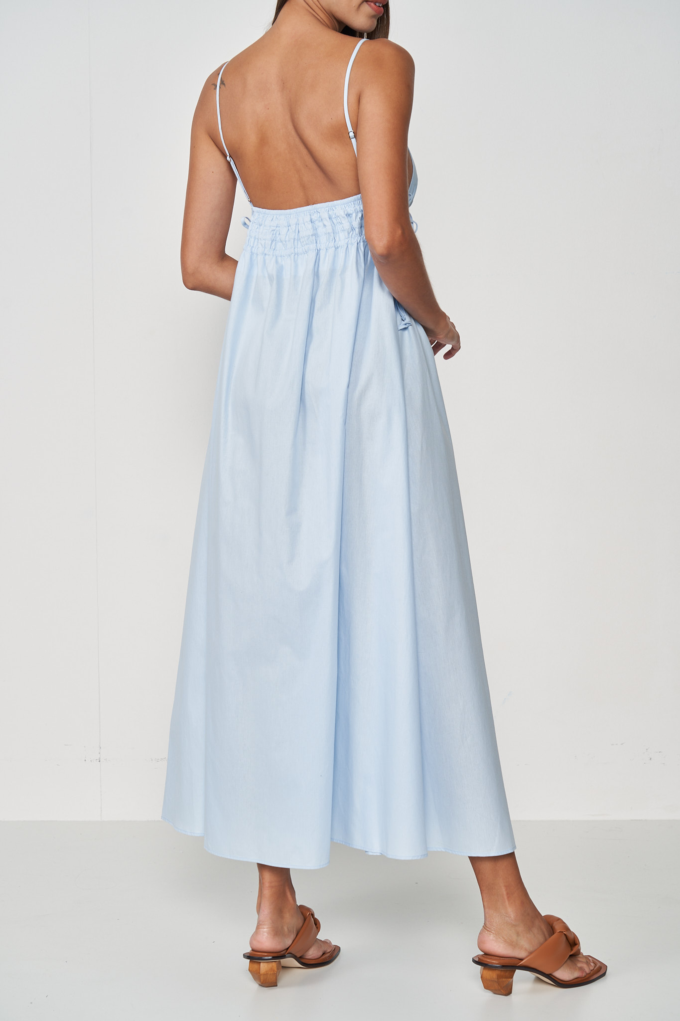 VESTIDO COLCCI PP AZUL CASHMERE