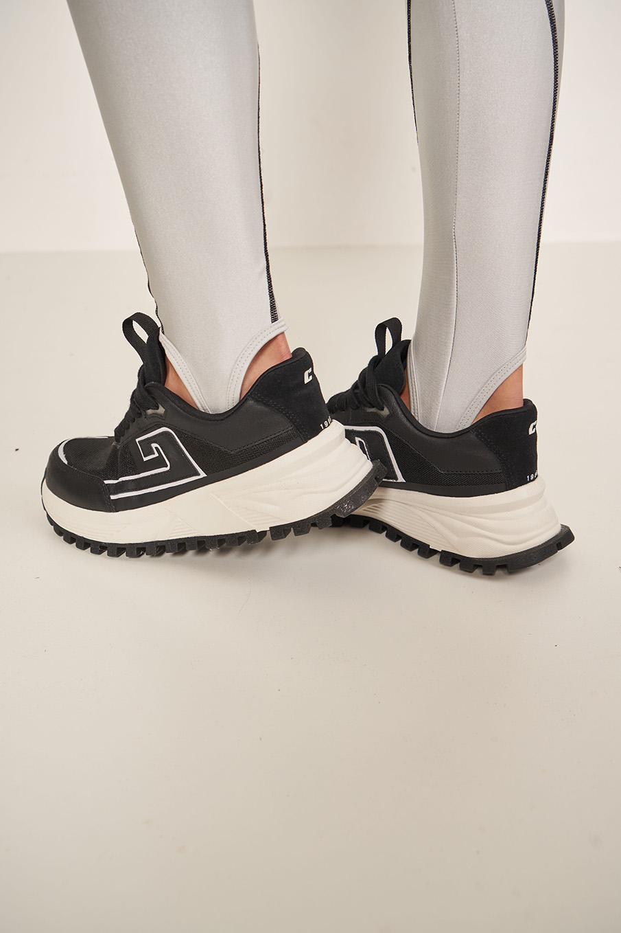 CALÇA LEGGING P CINZA MALIE