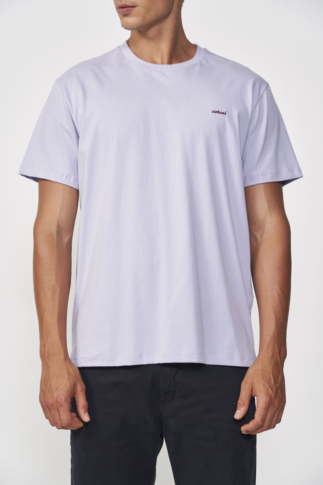 CAMISETA COLCCI M ROXO DIGITAL