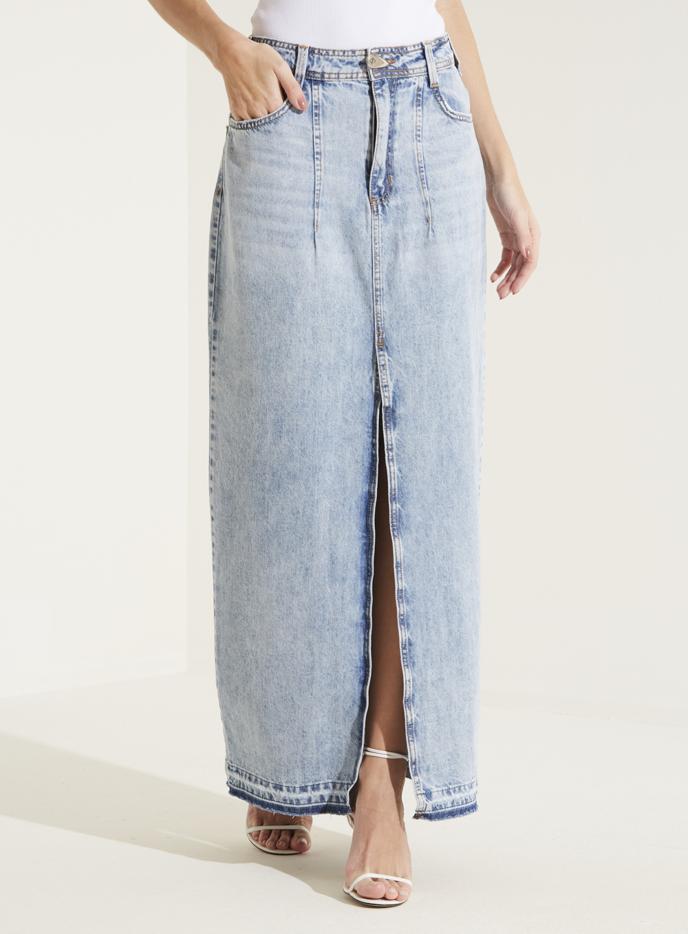 SAIA JEANS 38 INDIGO