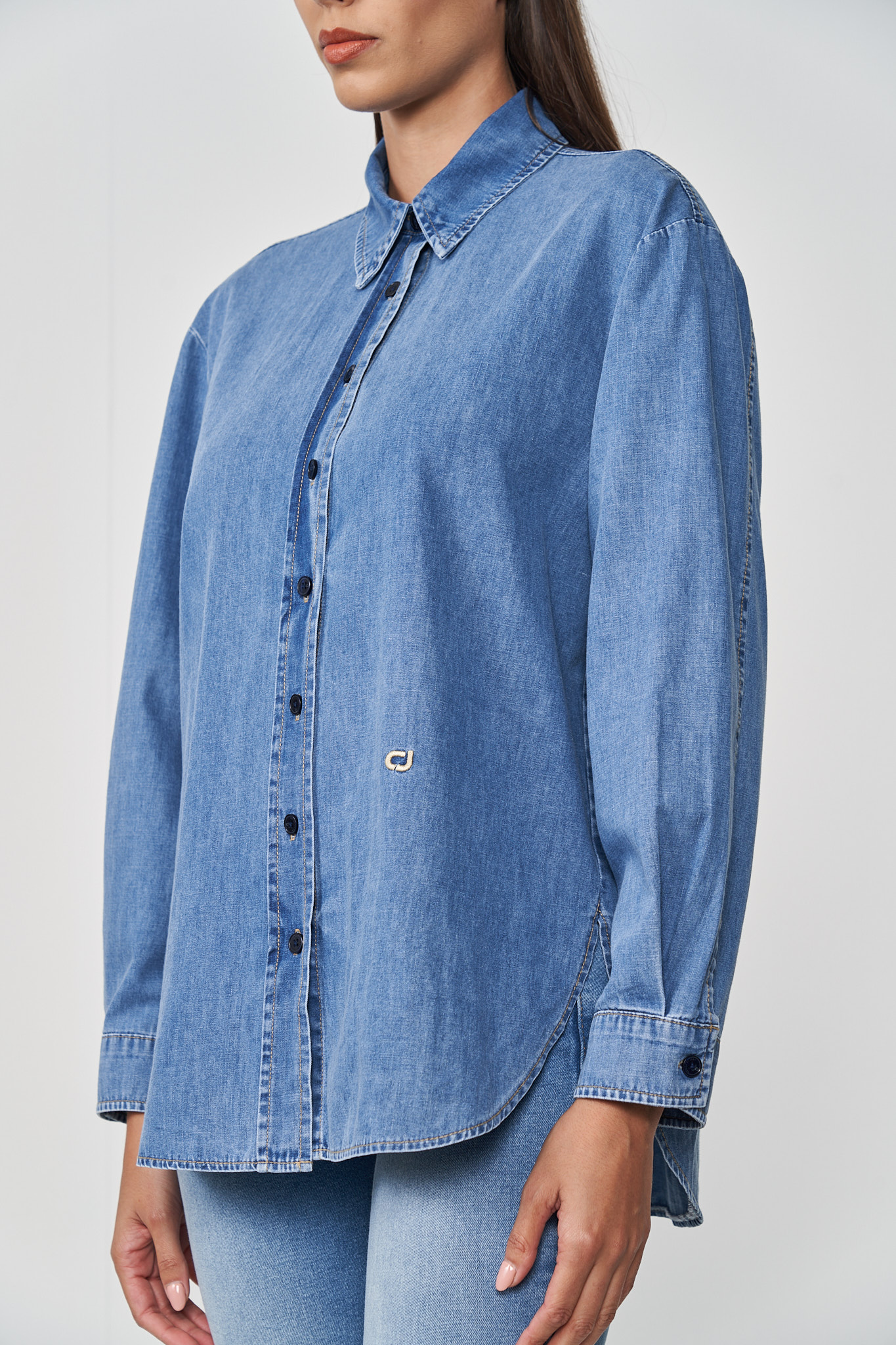 CAMISA JEANS M INDIGO