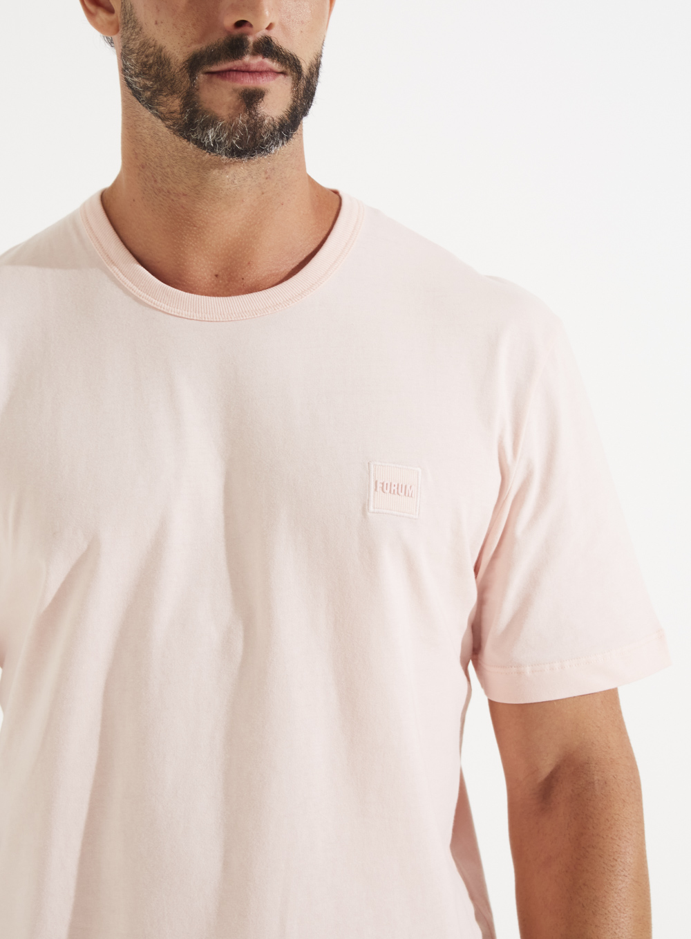 CAMISETA FORUM M ROSA KANTISMO