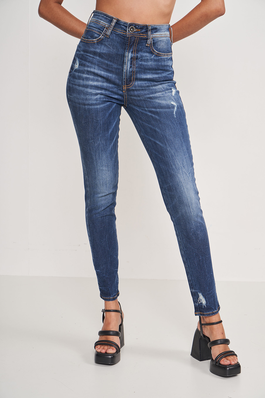 CALÇA JEANS BRUNA 36 INDIGO