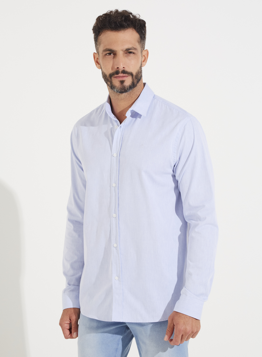 CAMISA RELAX M OFF/AZUL