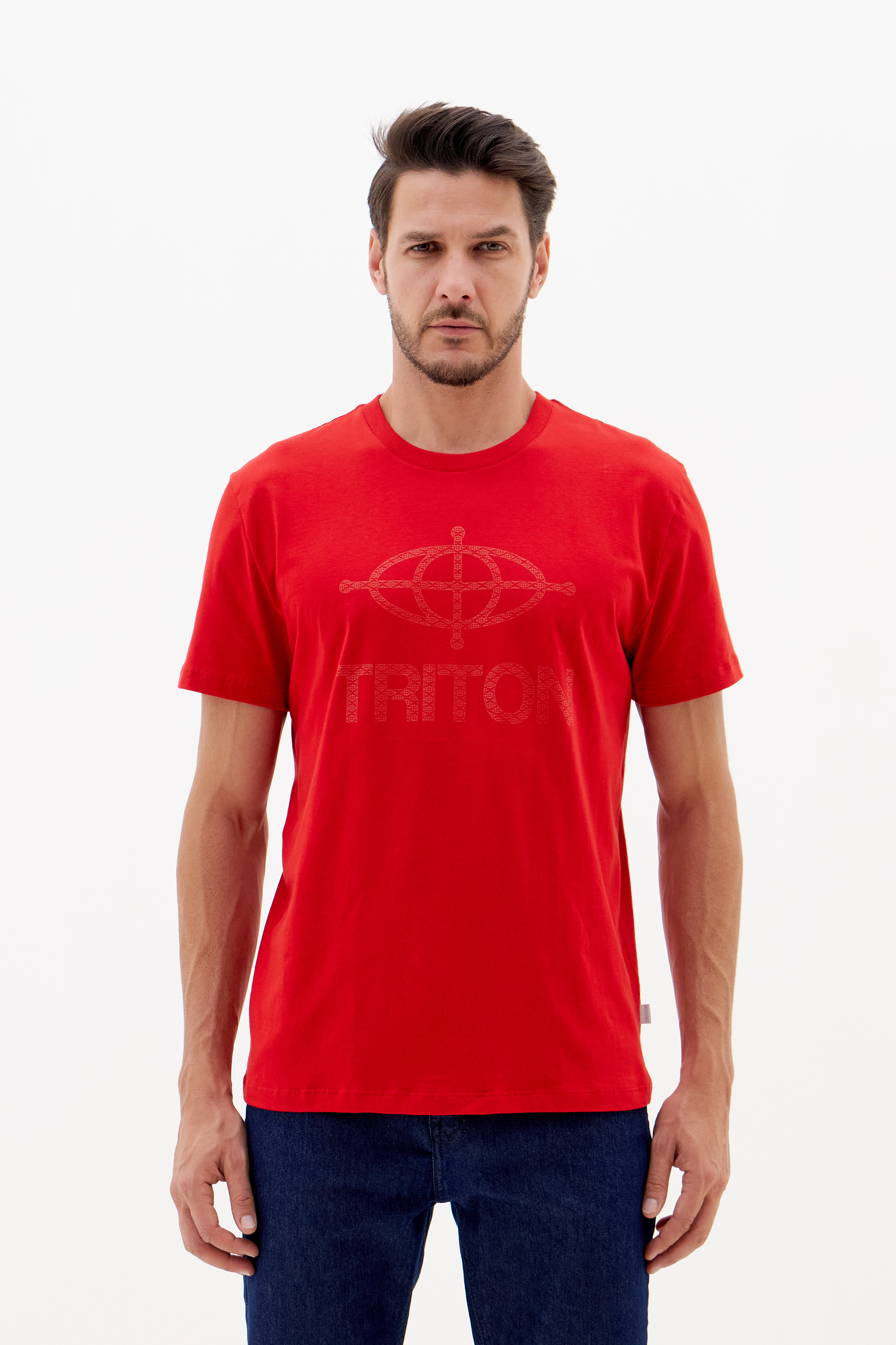 CAMISETA TRITON G BRANCO