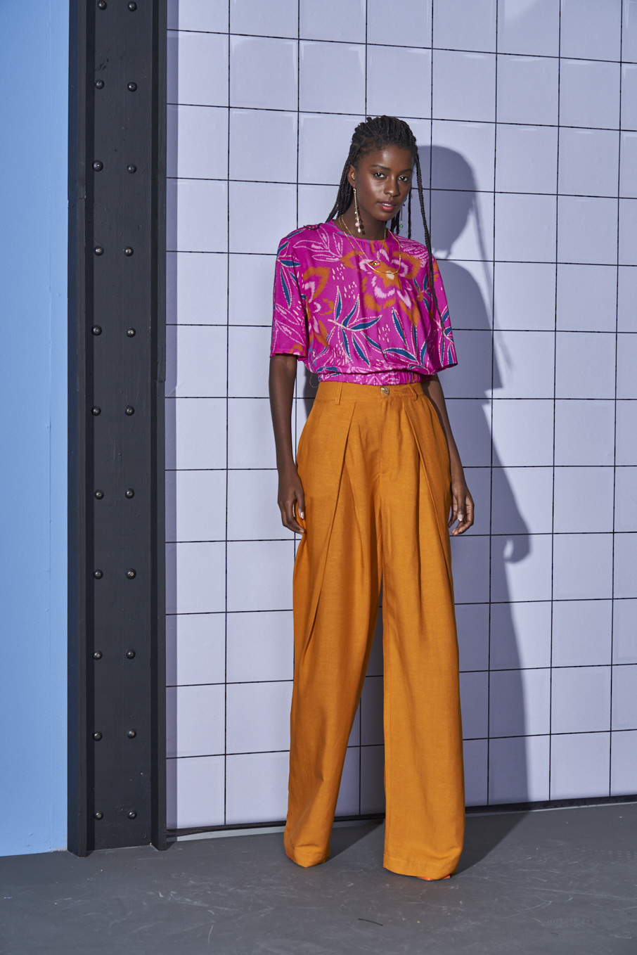 BLUSA ESTAMPADA PP COLOR FUSION