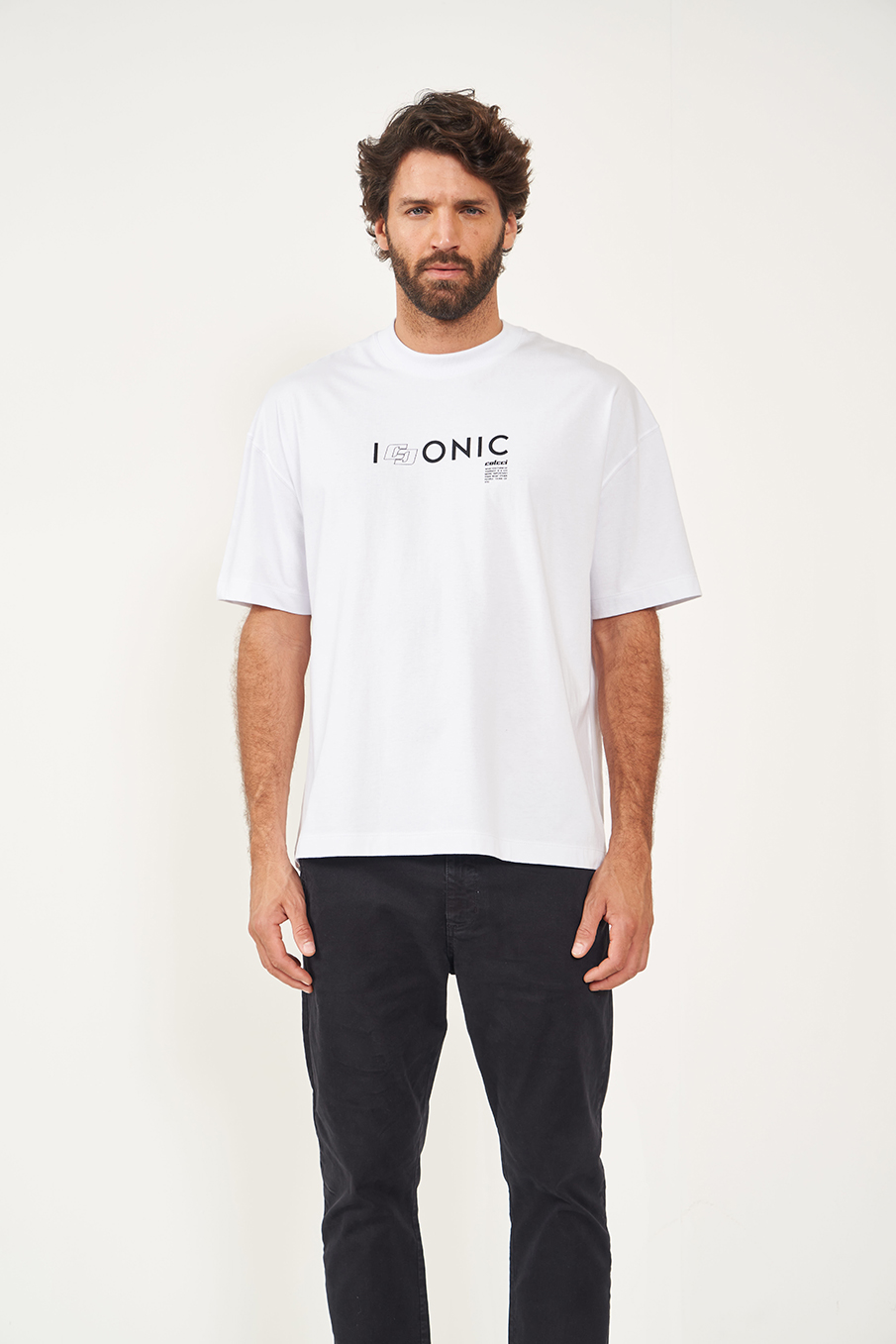 CAMISETA COLCCI M PRETO