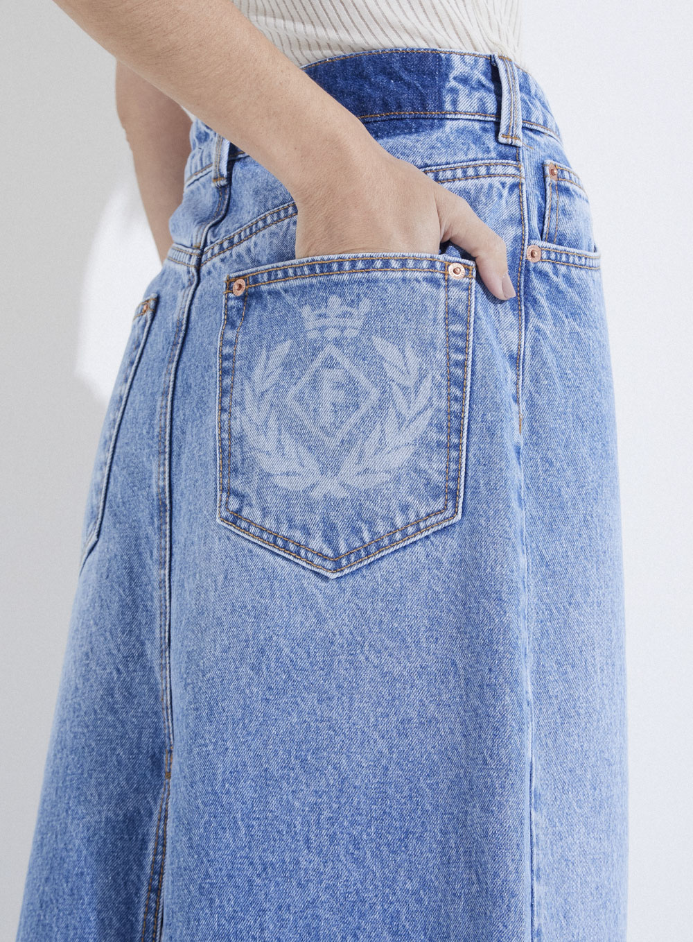 SAIA JEANS 40 INDIGO