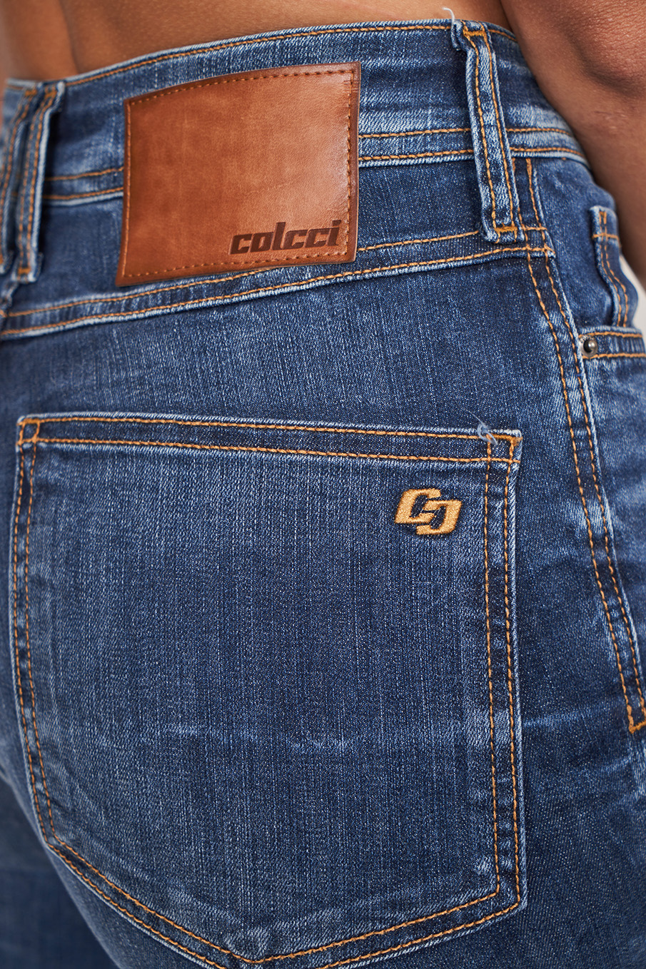 CALÇA JEANS BRUNA 36 INDIGO