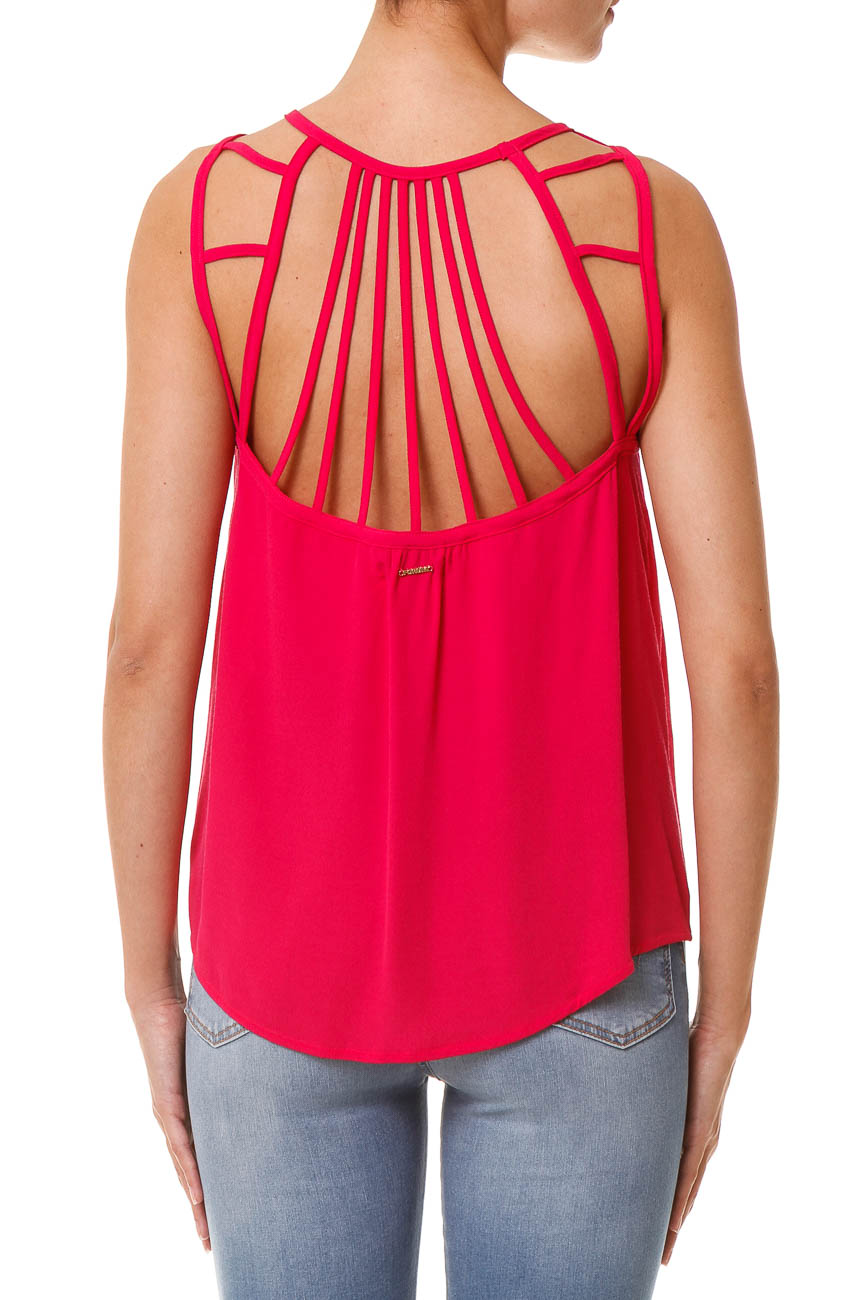 BLUSA FEM SM 38 ROSA ALBER