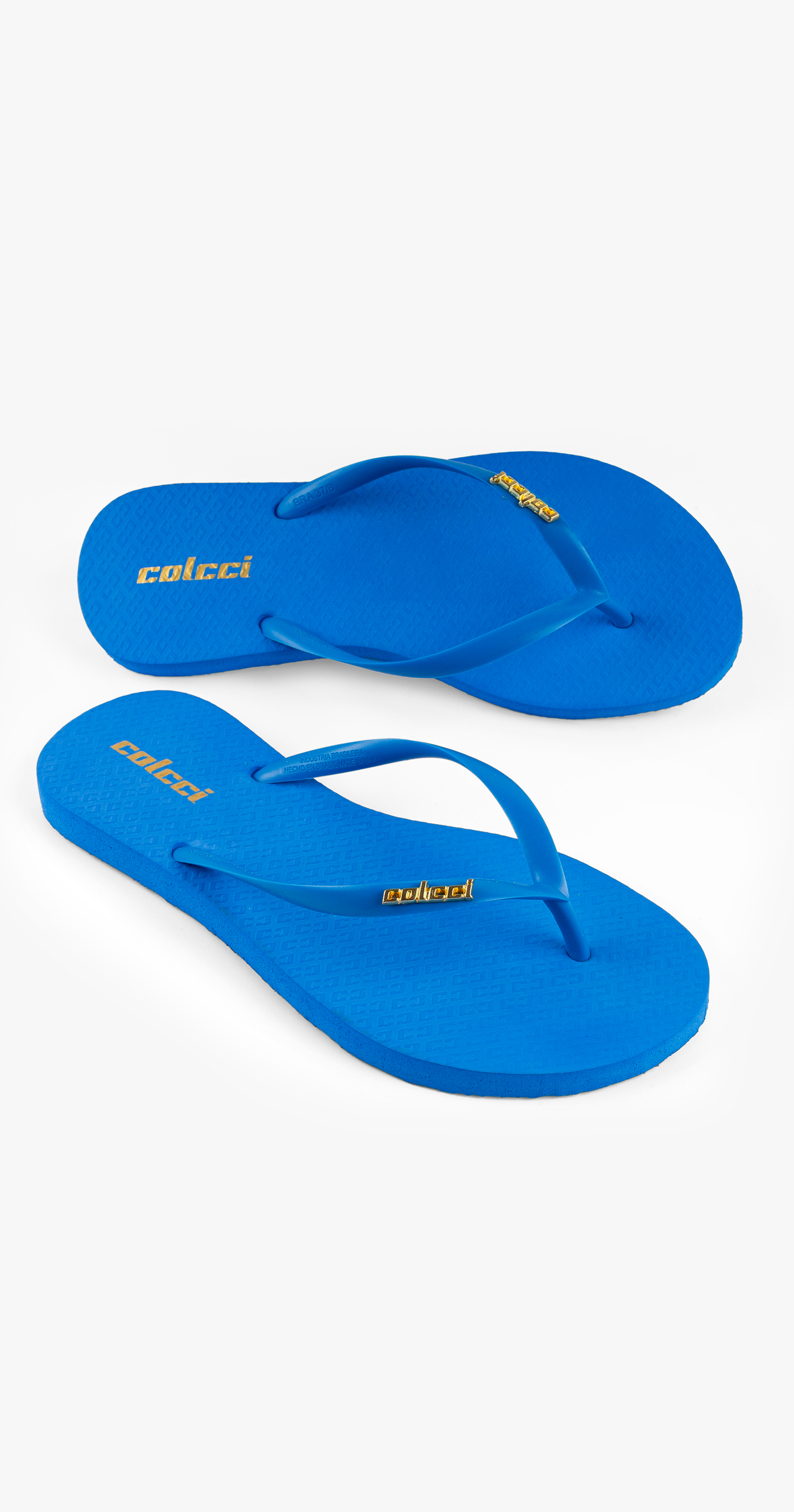 CHINELO FEM COLCCI COLOR METAL 33-34 PRETO