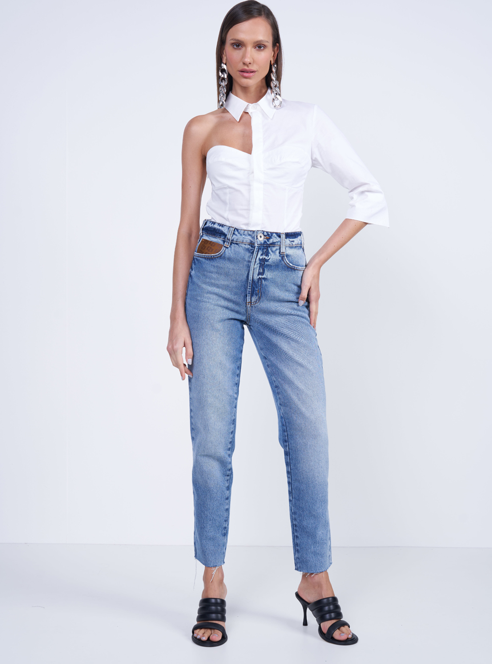 CALÇA JEANS BRUNA 36 INDIGO