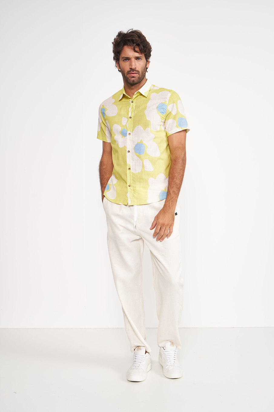CAMISA ESTAMPADA RELAX P JAGUAR