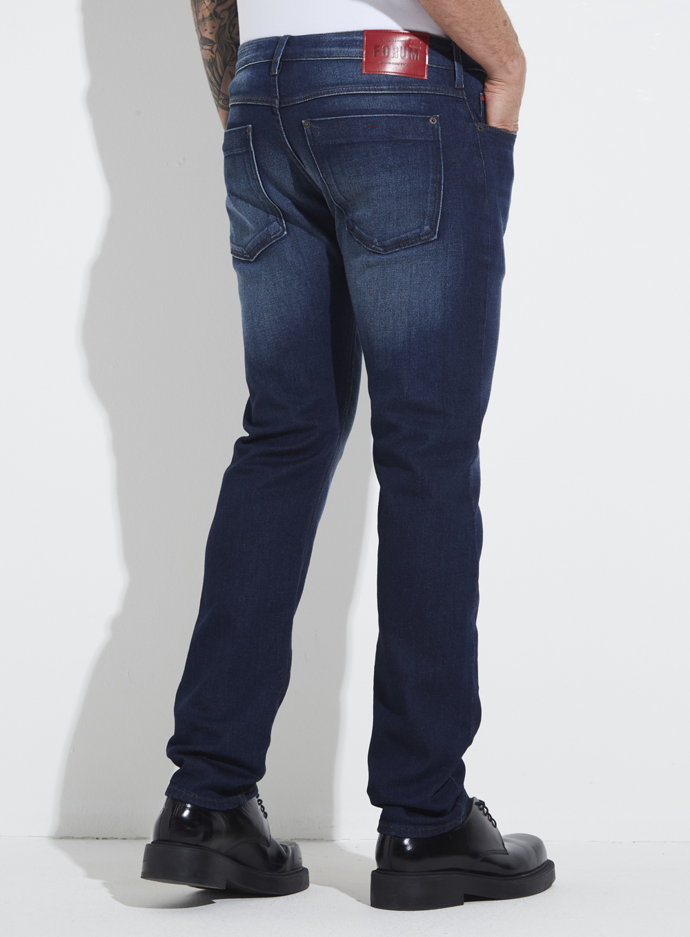 CALÇA JEANS IGOR SKINNY 40 INDIGO