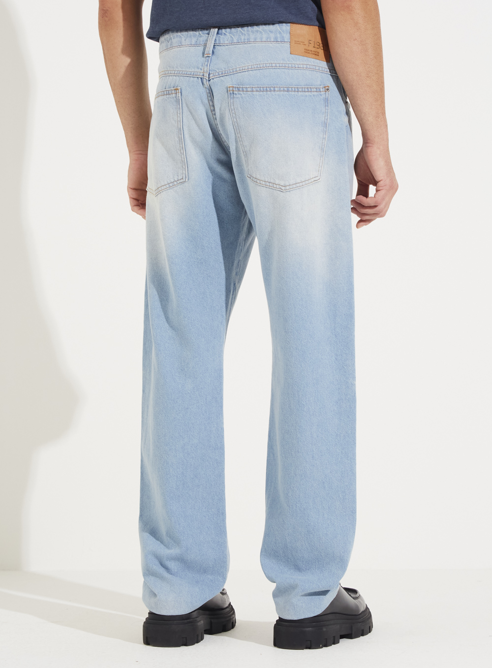 CALÇA JEANS PAUL SLIM 42 INDIGO