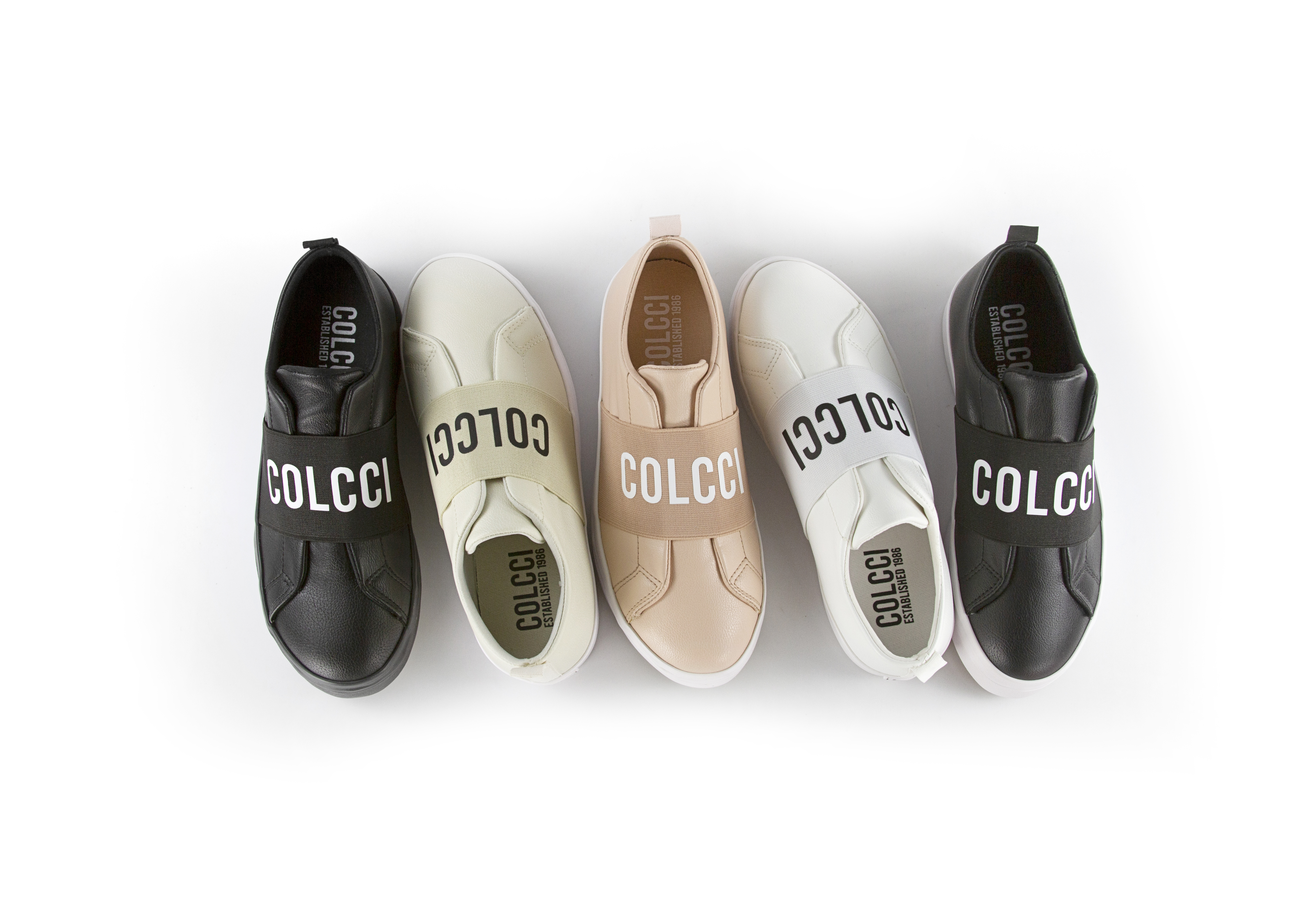 TENIS FEM COLCCI MIKONOS 36 BRANCO/ROSA
