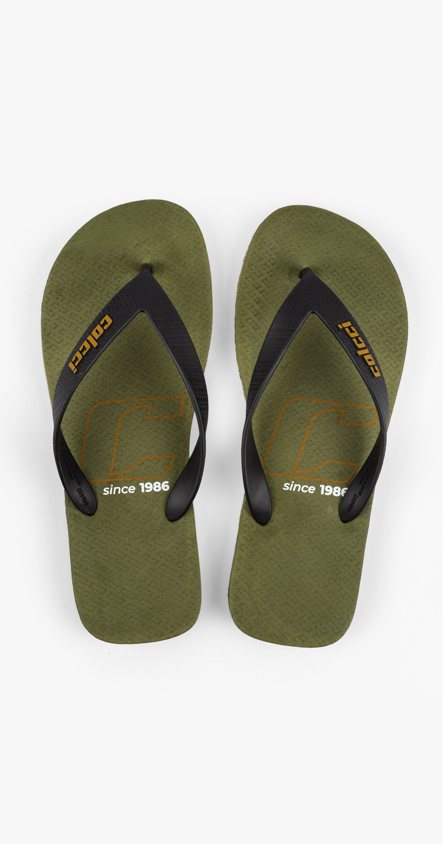 CHINELO MASC COLCCI WEST 37-38 PRETO
