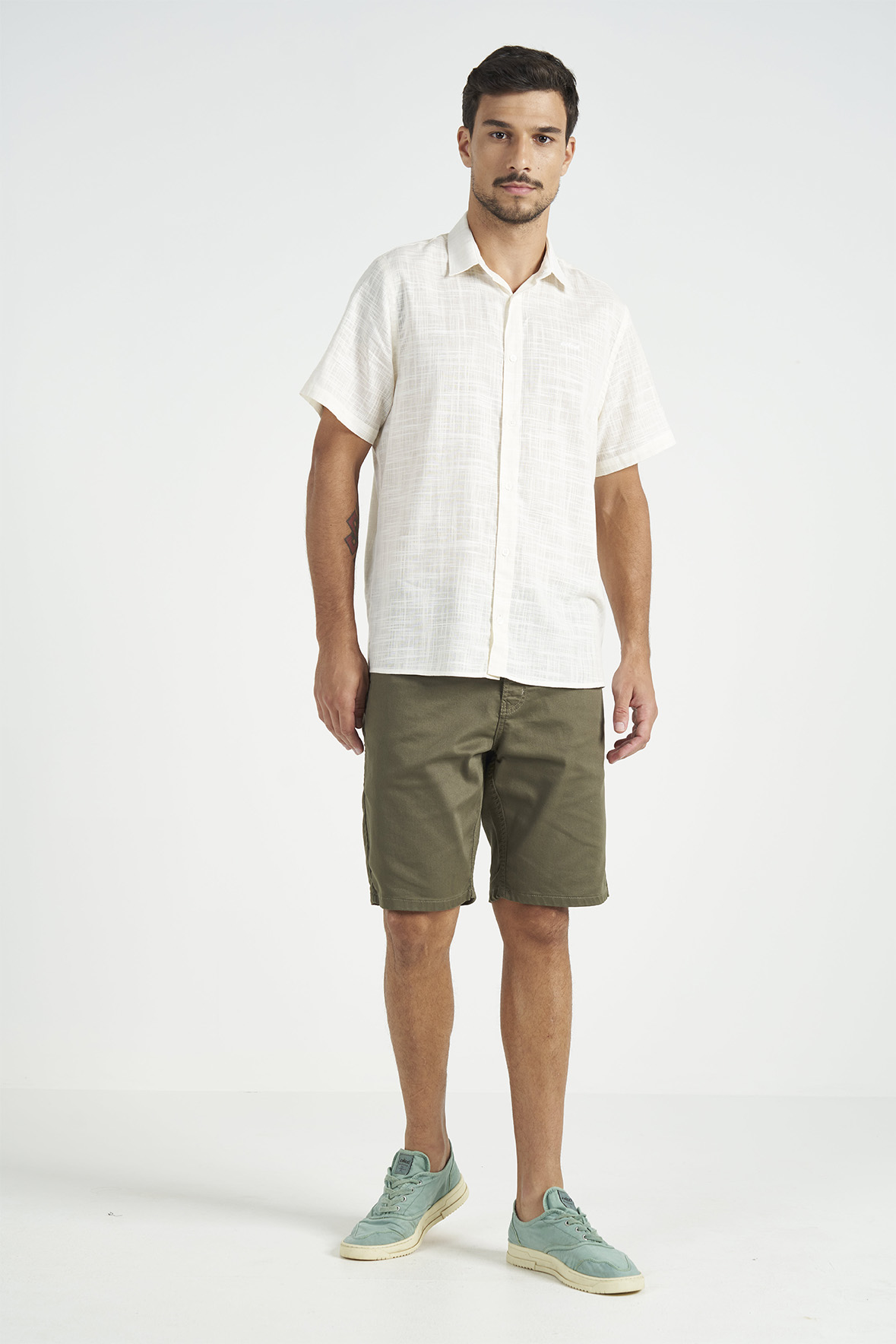 CAMISA RELAX XGG OFF/BRANCO