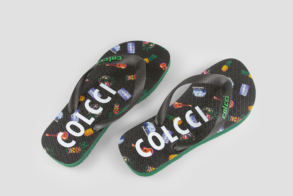 CHINELO MASC COLCCI WEEKEND 37-38 PRETO