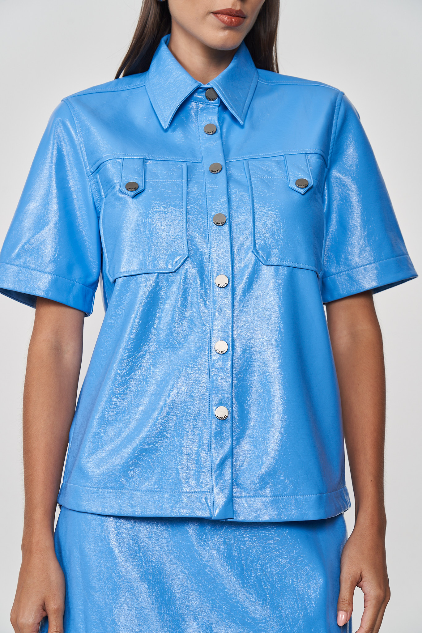 CAMISA COLCCI G AZUL ATOMIC BLUE
