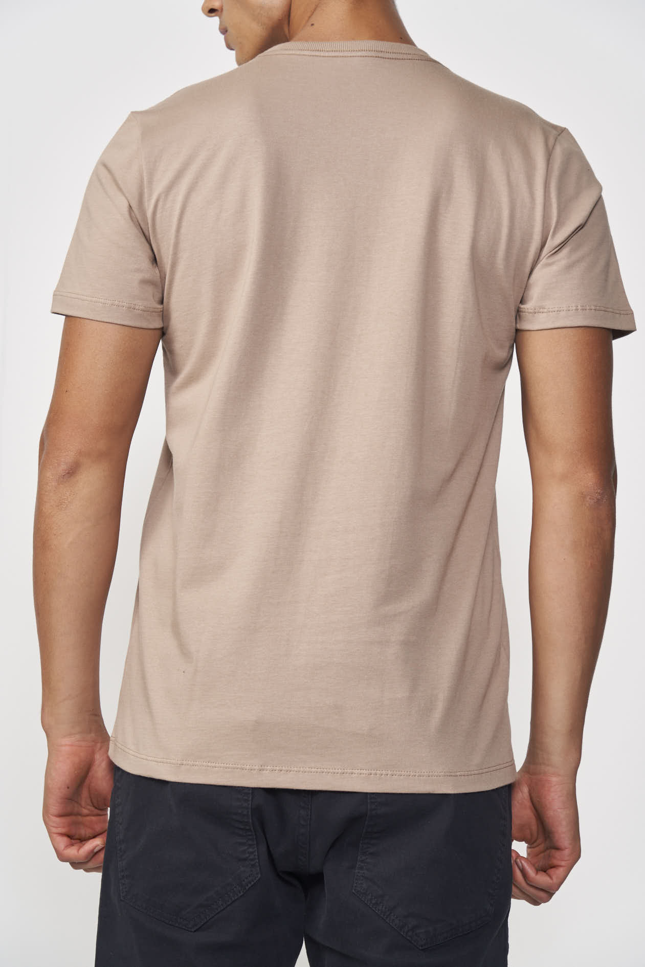 CAMISETA COLCCI PP BEGE SAND CASTLE