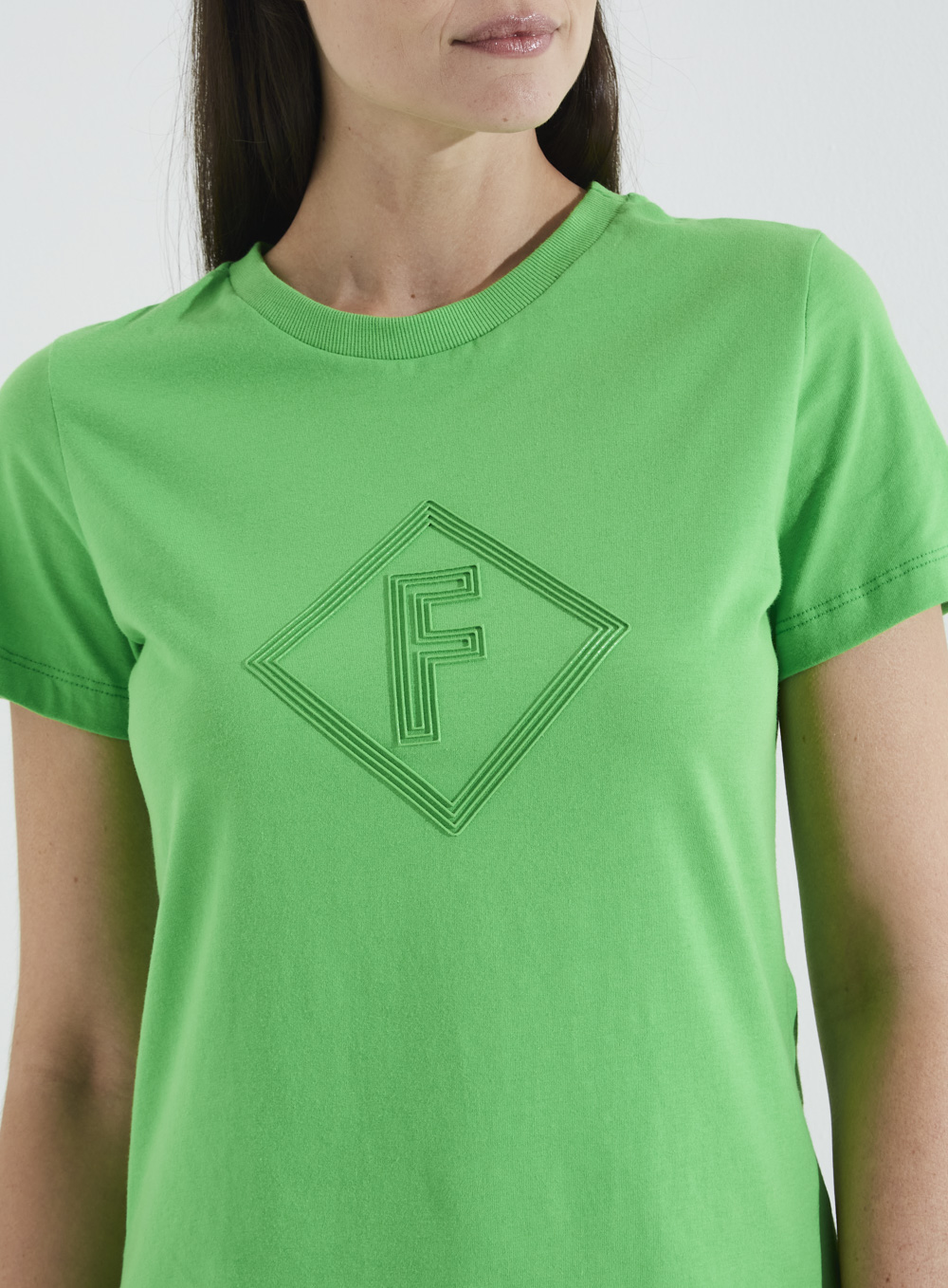 CAMISETA FORUM PP VERDE VEGAN