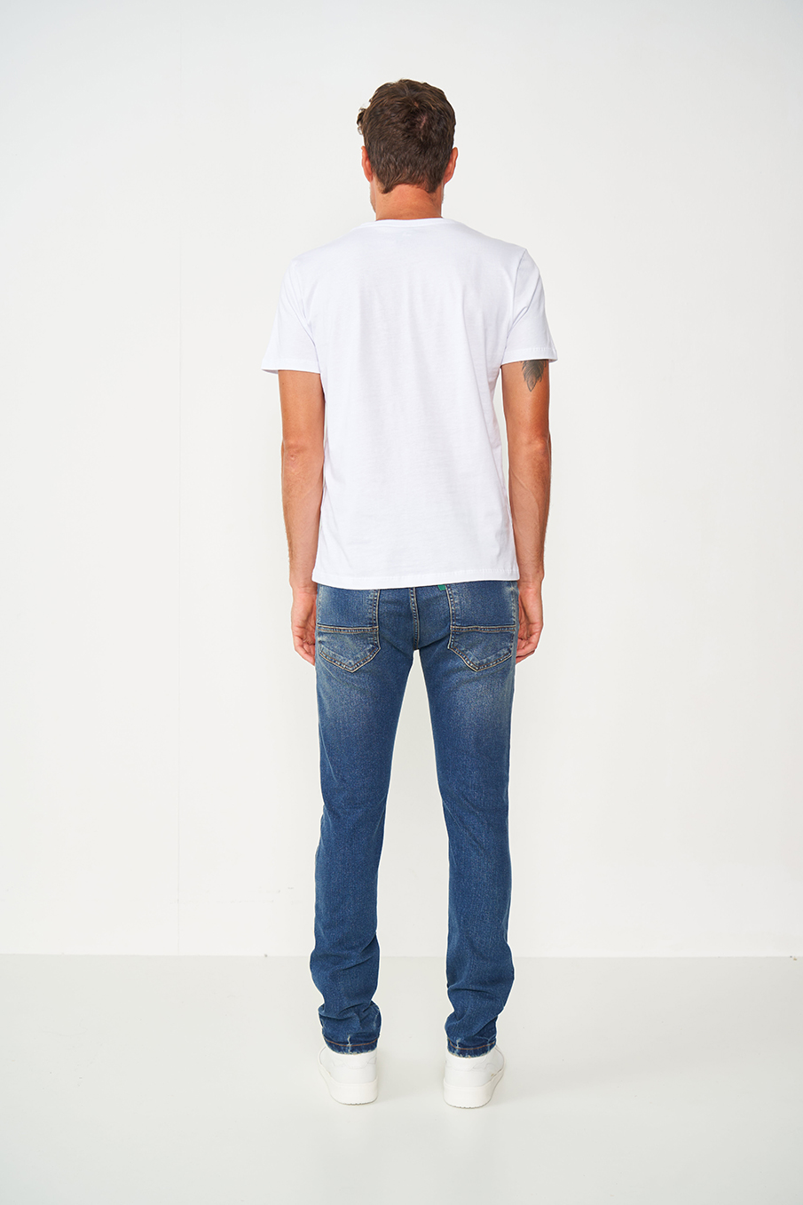 CALÇA JEANS FELIPE SKINNY 42 INDIGO