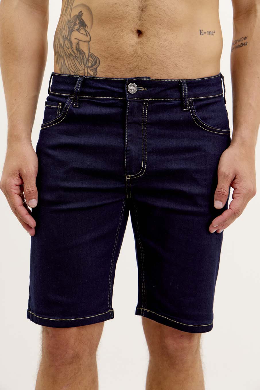 BERMUDA JEANS YURI 42 INDIGO