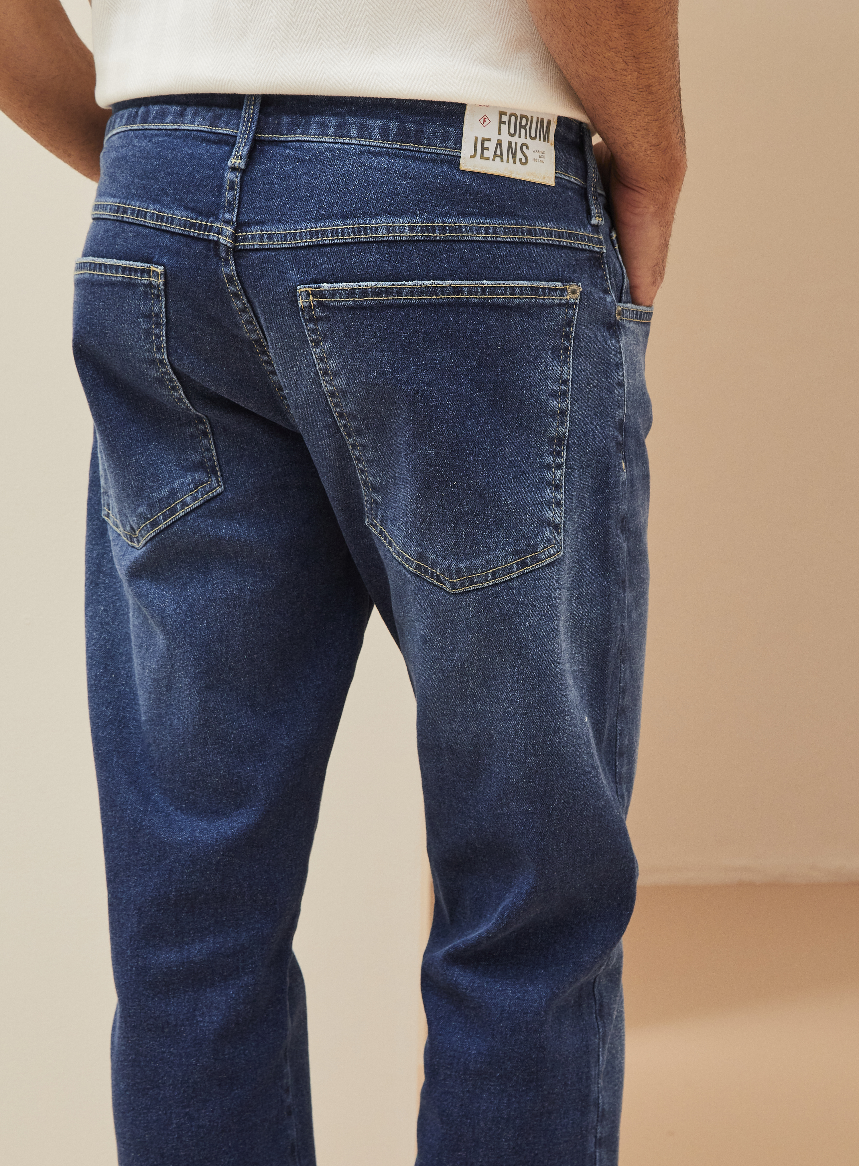 CALÇA JEANS PAUL SLIM 52 INDIGO