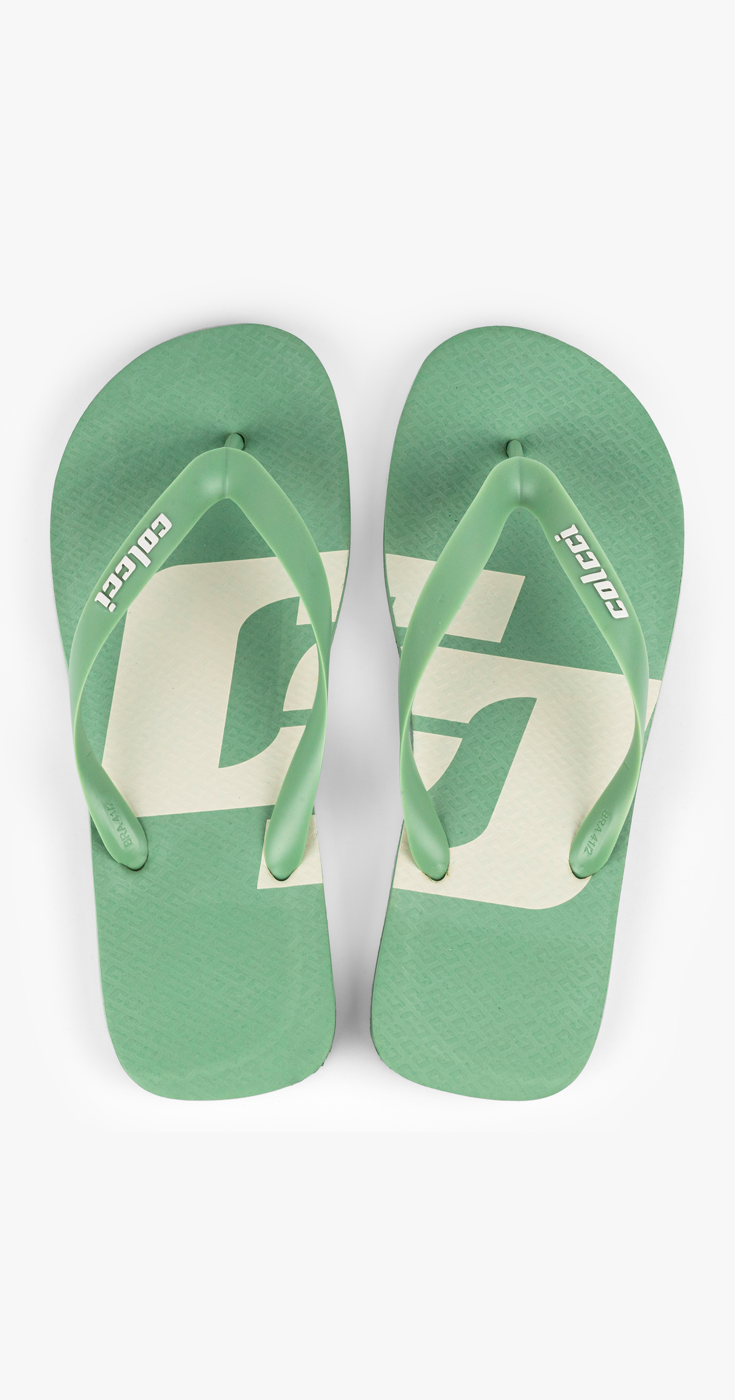 CHINELO MASC COLCCI TEMLESS 37-38 VERDE SEA CLIFF