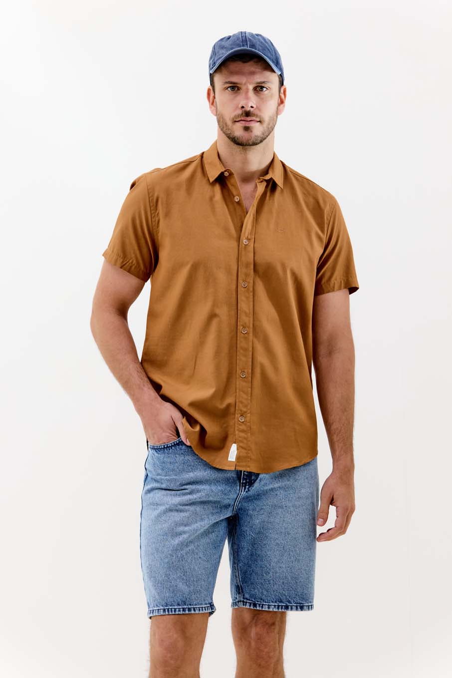 CAMISA RESORT G MARROM EVERMORE