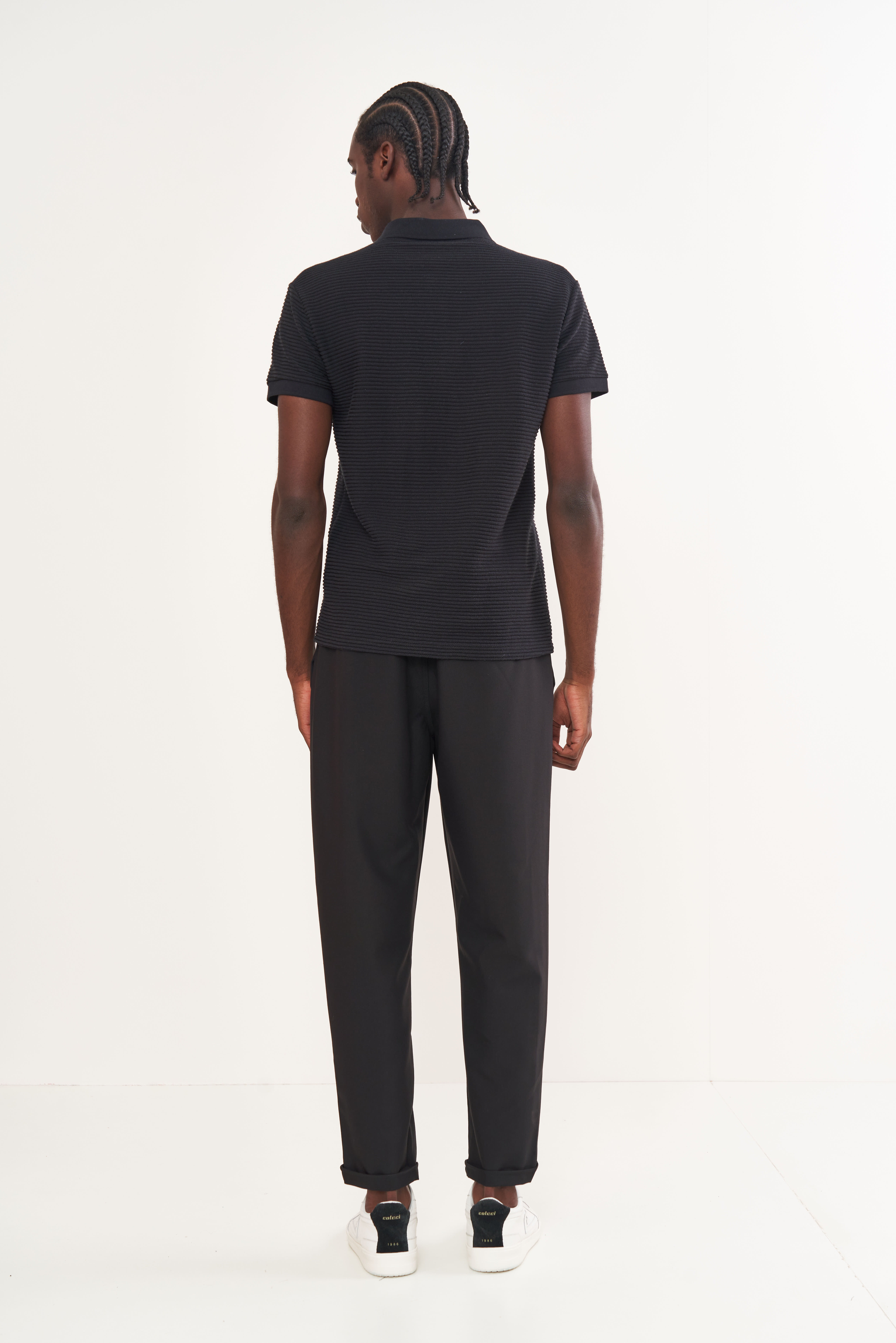 CAMISETA COM APLICAÇÃO XGG PRETO