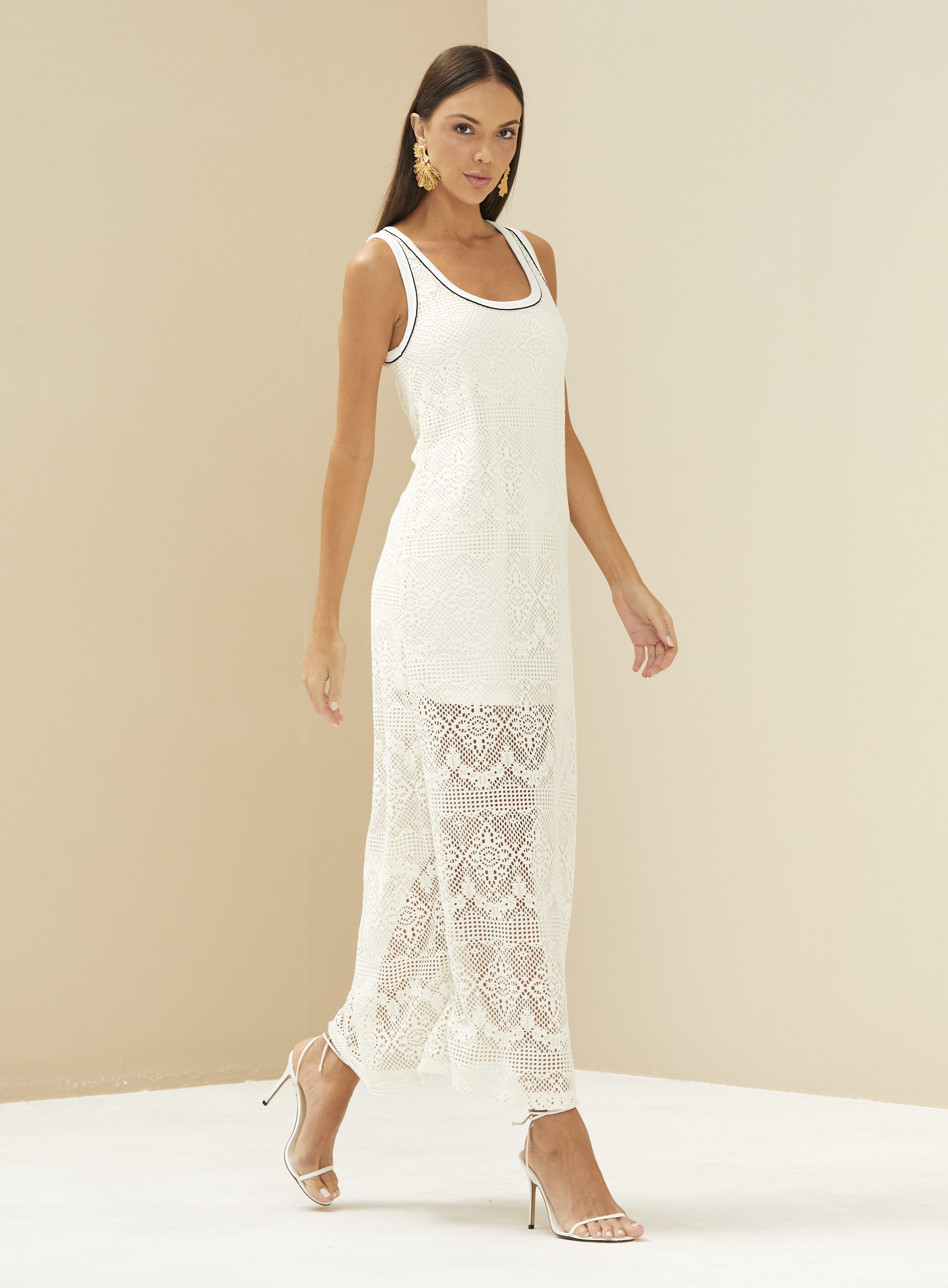 VESTIDO FORUM P OFF SHELL