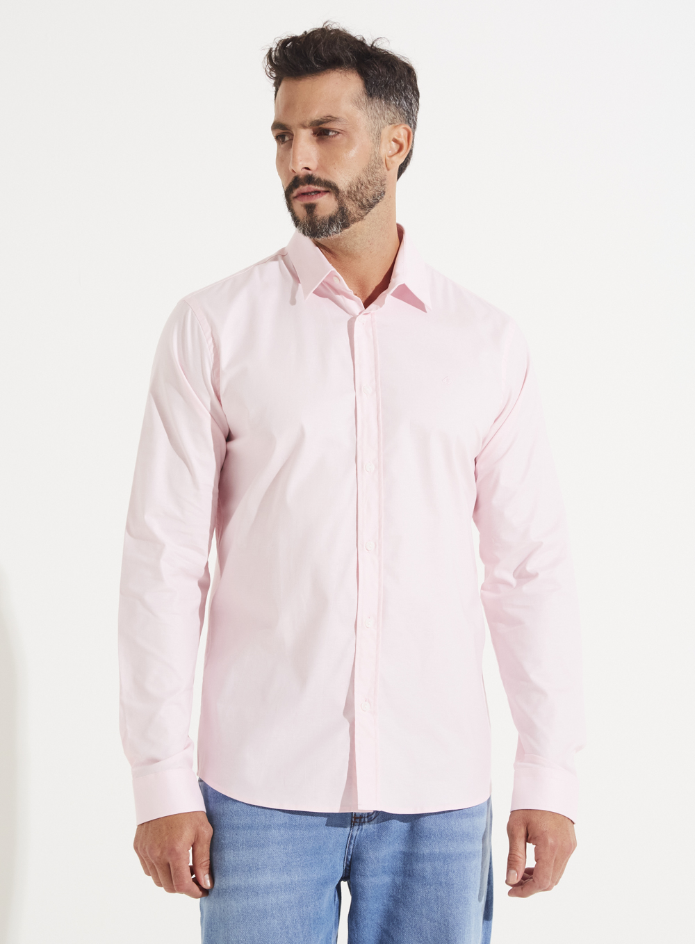 CAMISA SUPER SLIM FIT 3 ROSA ROSALIE