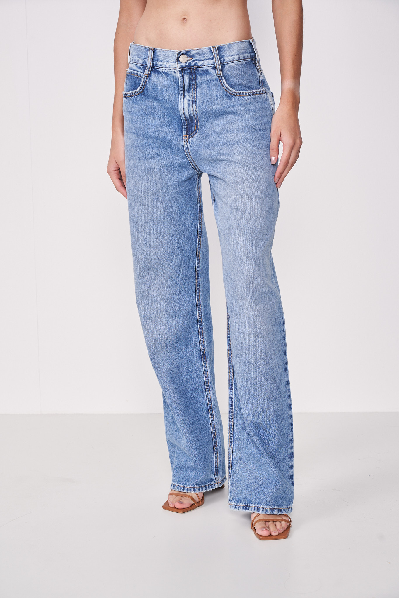 CALÇA JEANS KAREN 36 INDIGO