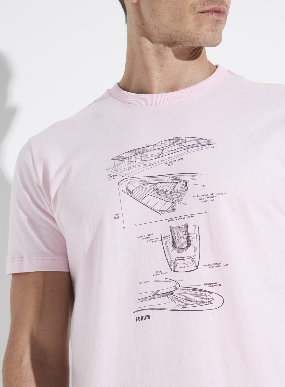 CAMISETA FORUM XGG OFF SHELL