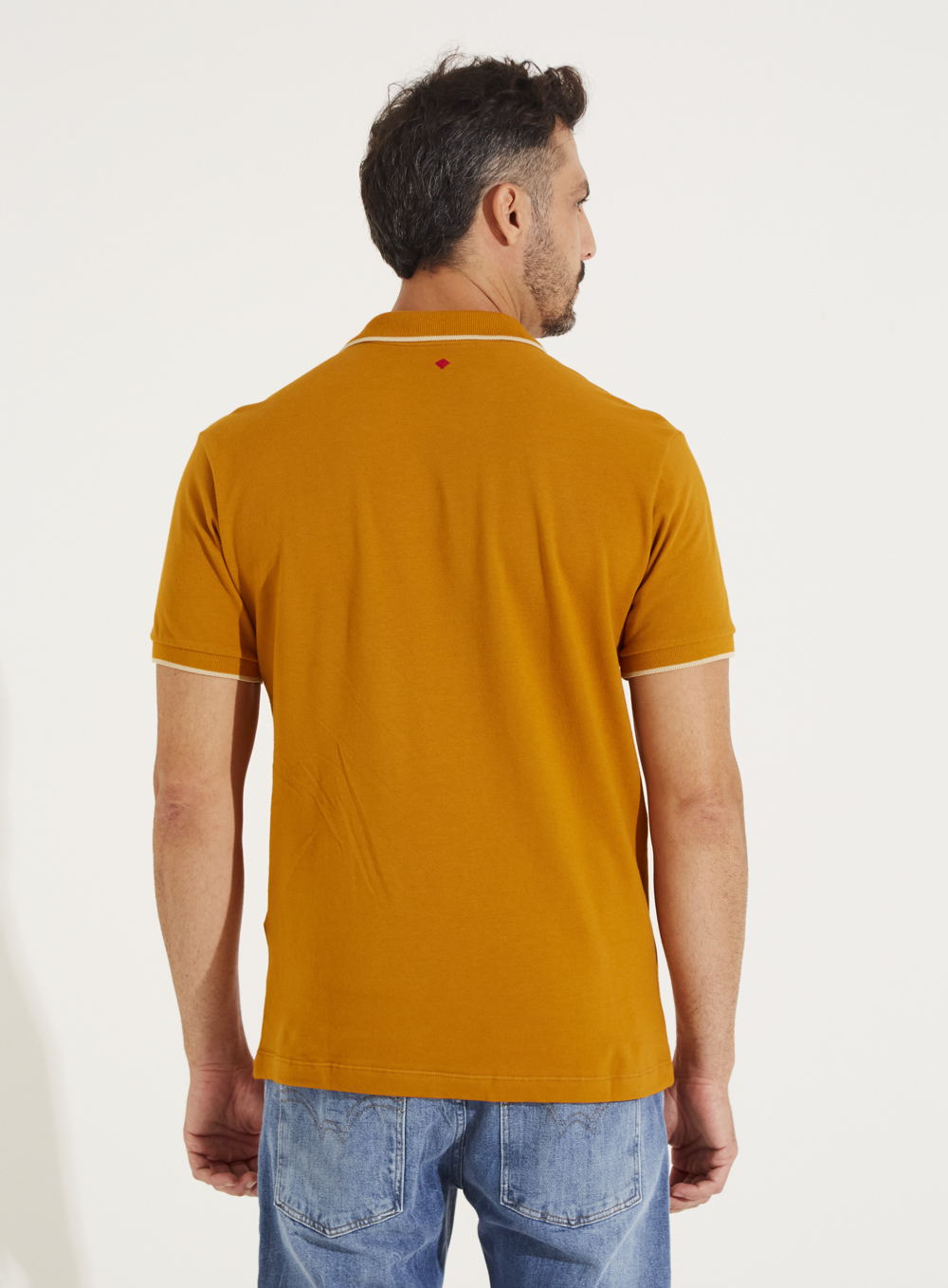POLO FORUM M AMARELO PHISALYS