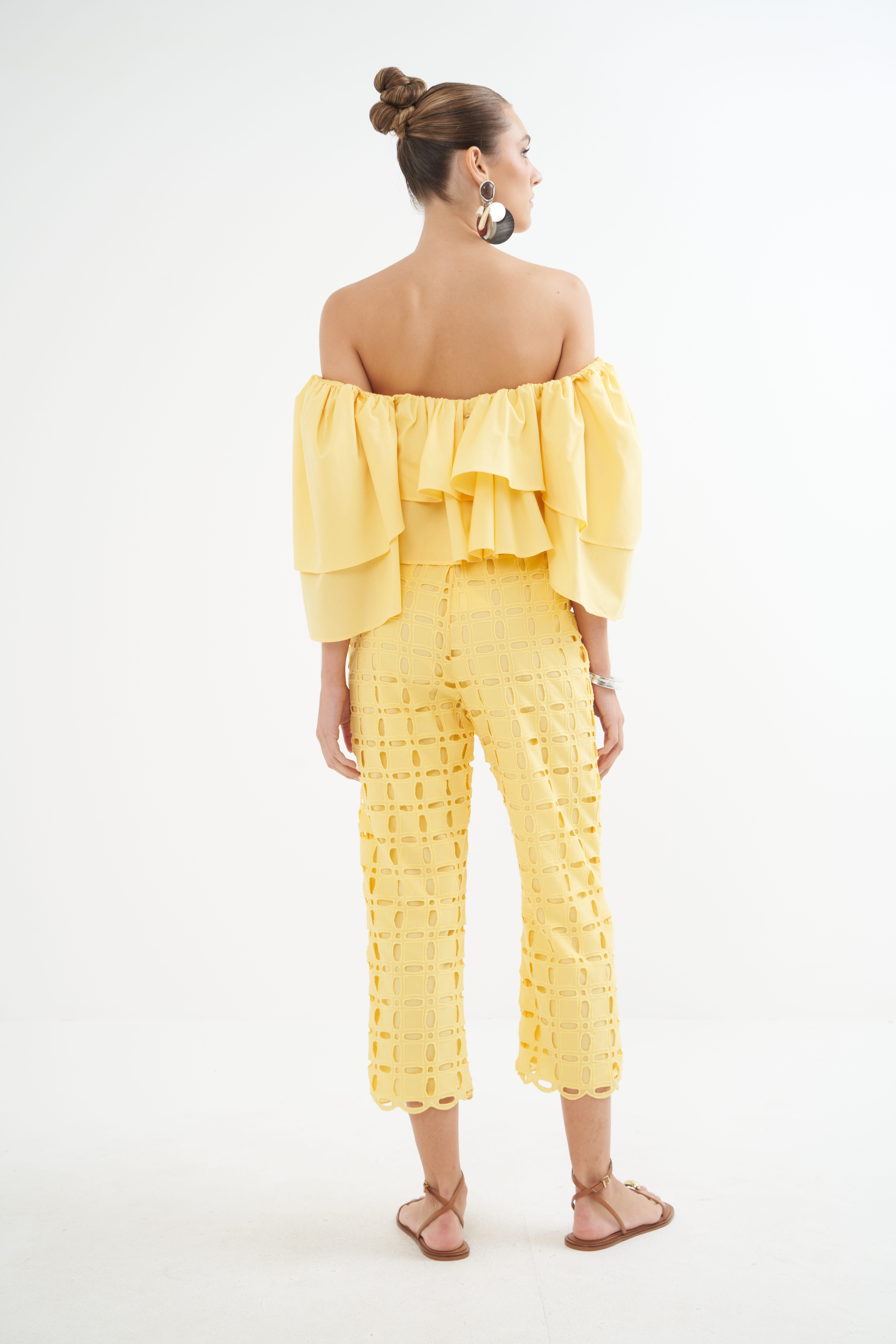 BLUSA COLCCI M AMARELO CORNISH