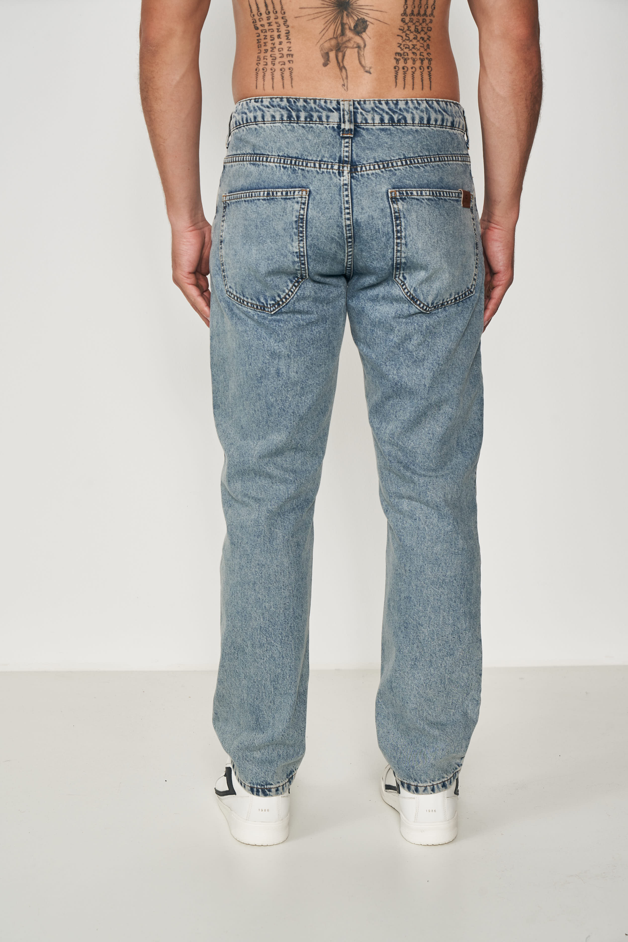 CALÇA JEANS LONDRES 48 INDIGO