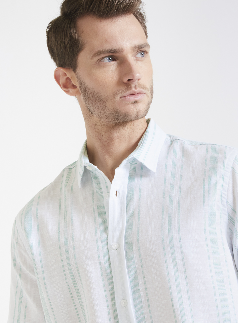 CAMISA LISTRADA RELAX G LISTRADO