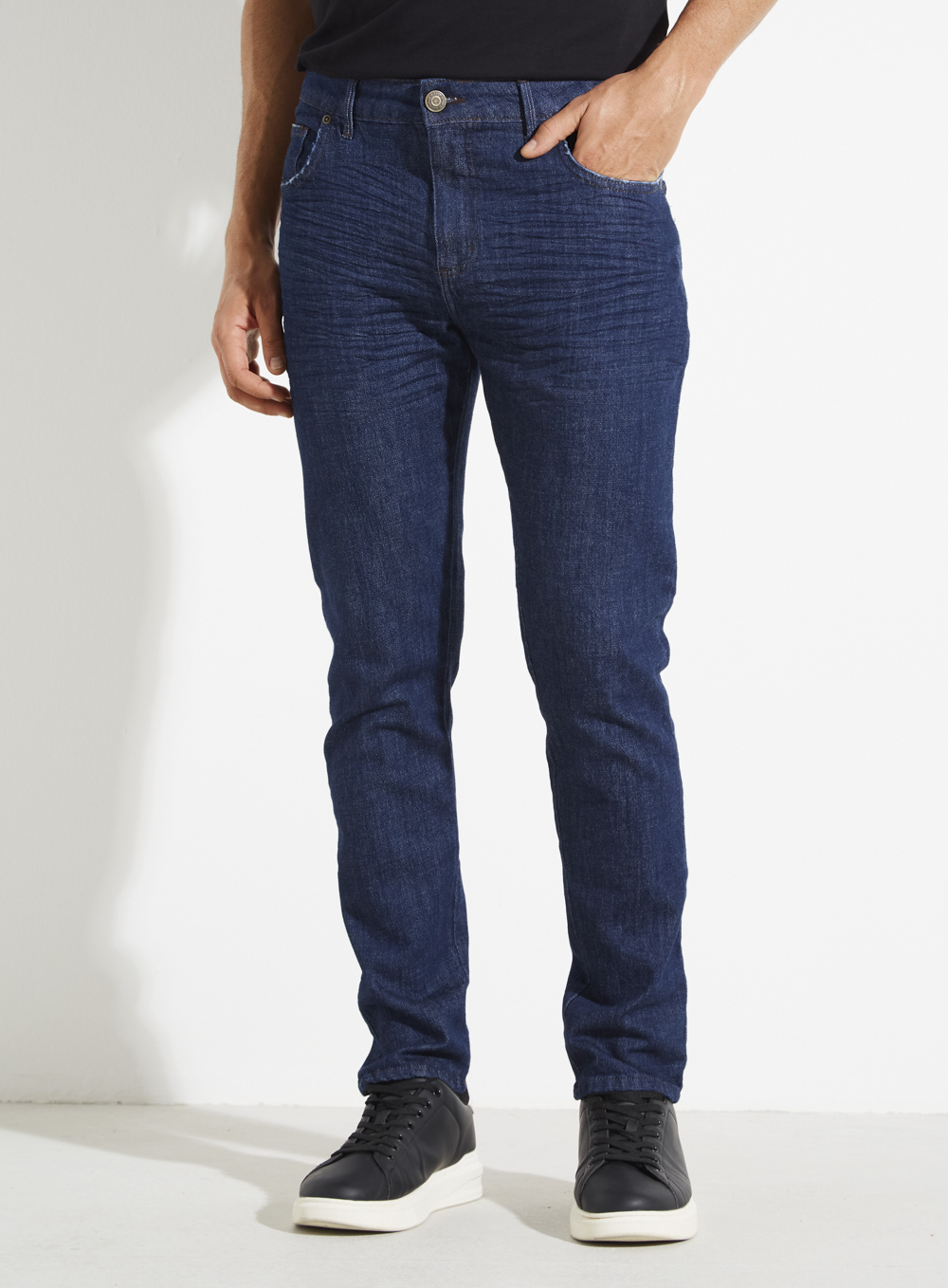 CALÇA JEANS ALEXANDRE 38 INDIGO