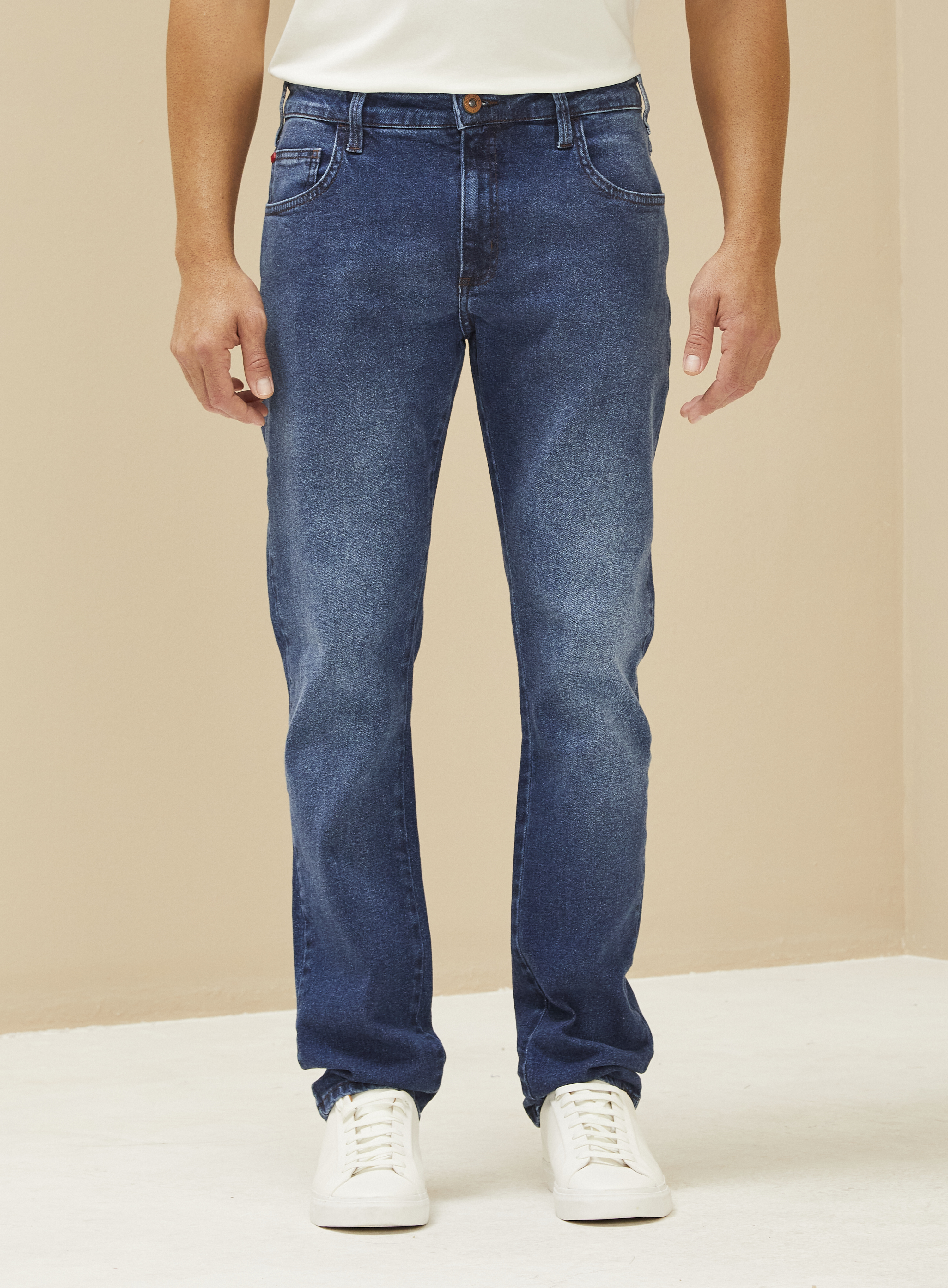 CALÇA JEANS PAUL SLIM 50 INDIGO