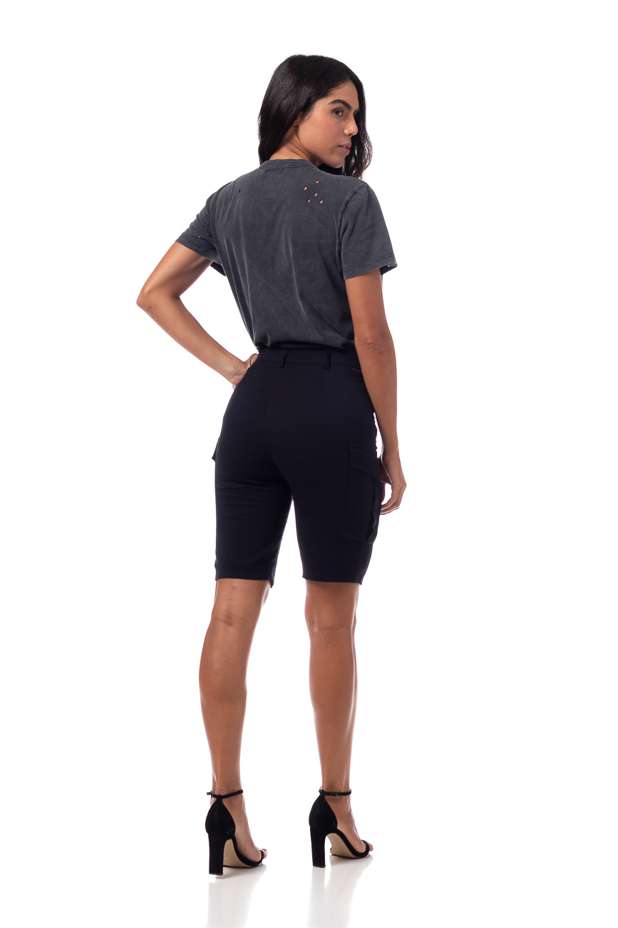 BERMUDA COLCCI 36 PRETO
